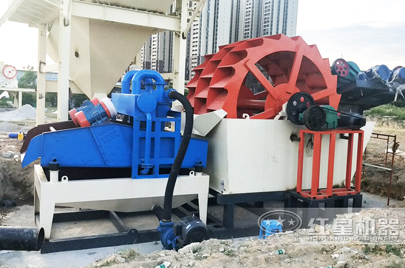 xsd洗沙機(jī)工作現(xiàn)場(chǎng) xsd洗沙機(jī)工作現(xiàn)場(chǎng)