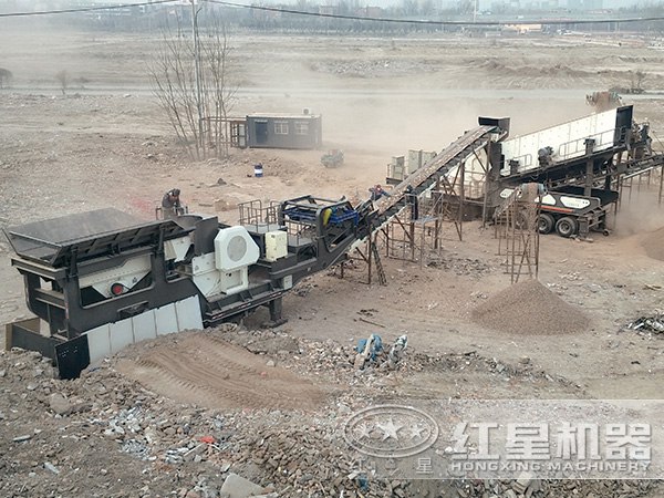 烏克蘭鵝卵石破碎生產(chǎn)線項目 烏克蘭鵝卵石破碎生產(chǎn)線項目