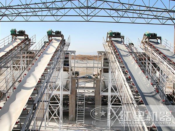 硅石制砂生產線現場圖3 硅石制砂生產線現場圖3