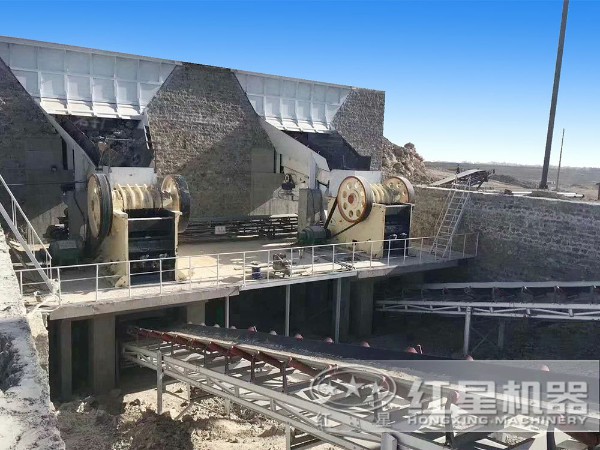 時(shí)產(chǎn)50噸-100噸礦石廢料/邊角料破碎現(xiàn)場(chǎng)二 時(shí)產(chǎn)50噸-100噸礦石廢料/邊角料破碎現(xiàn)場(chǎng)二