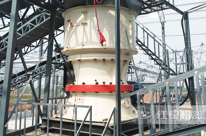 花崗巖破碎生產(chǎn)線:二段細(xì)碎圓錐破 花崗巖破碎生產(chǎn)線:二段細(xì)碎圓錐破