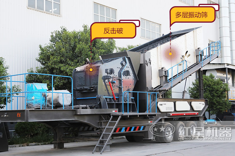 時產500噸建筑廢料粉碎機:配反擊破 時產500噸建筑廢料粉碎機:配反擊破