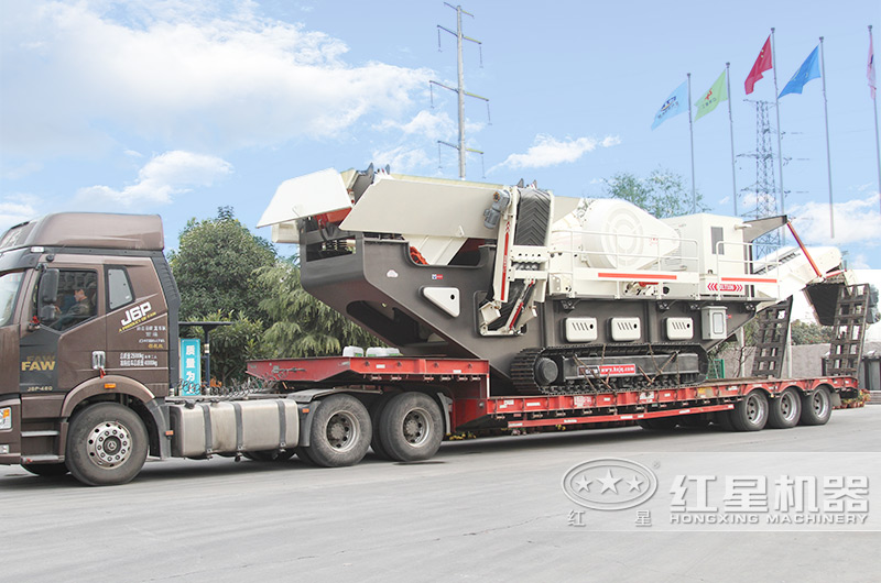 履帶移動破碎機設(shè)備發(fā)往浙江 履帶移動破碎機設(shè)備發(fā)往浙江