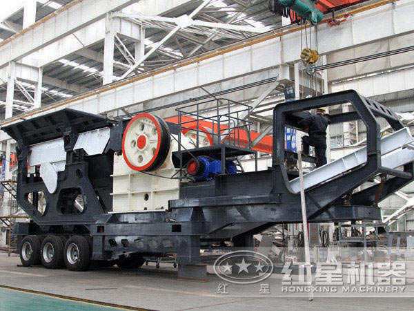 時(shí)產(chǎn)200噸廢鋼渣移動破碎機(jī) 時(shí)產(chǎn)200噸廢鋼渣移動破碎機(jī)