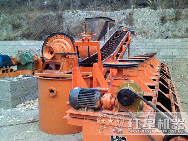 河北鉛鋅礦選礦生產線現場 河北鉛鋅礦選礦生產線現場