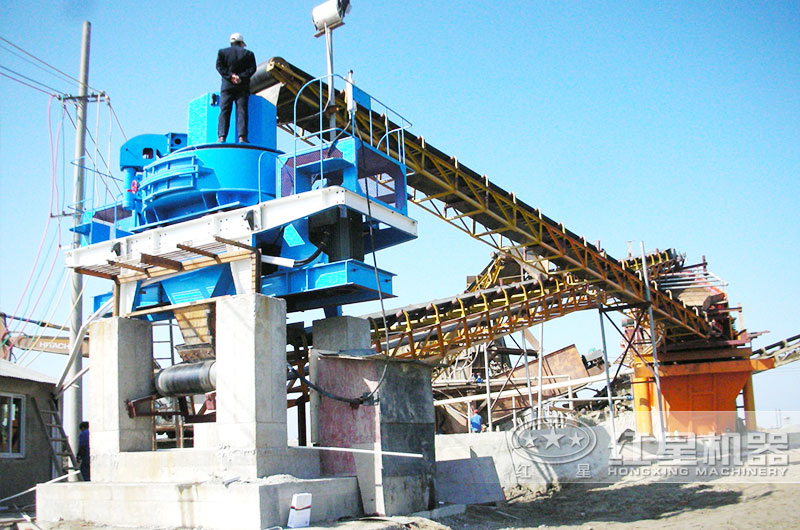 時產50噸環保制砂設備 時產50噸環保制砂設備