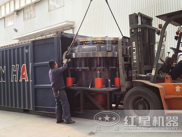 石灰石復合型圓錐破碎機預發貨 石灰石復合型圓錐破碎機預發貨