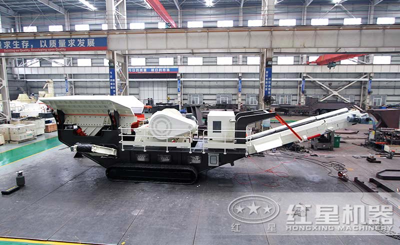 履帶移動破碎機 履帶移動破碎機