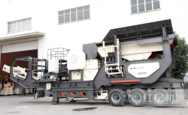 移動(dòng)碎石一體機(jī):配顎破機(jī) 移動(dòng)碎石一體機(jī):配顎破機(jī)