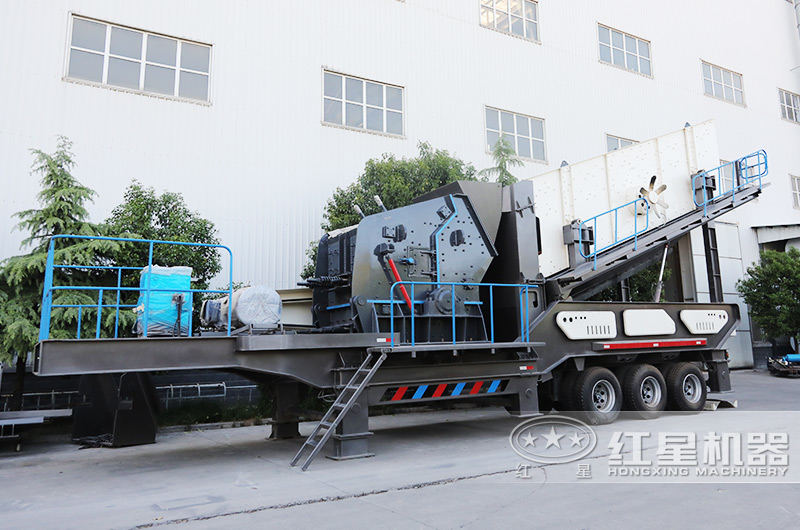 移動(dòng)碎石一體機(jī):配反擊破 移動(dòng)碎石一體機(jī):配反擊破