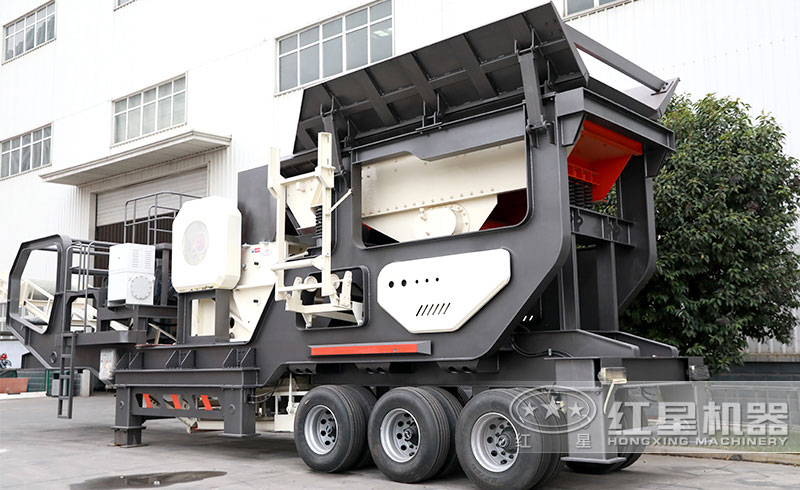 輪胎移動(dòng)破碎站 輪胎移動(dòng)破碎站