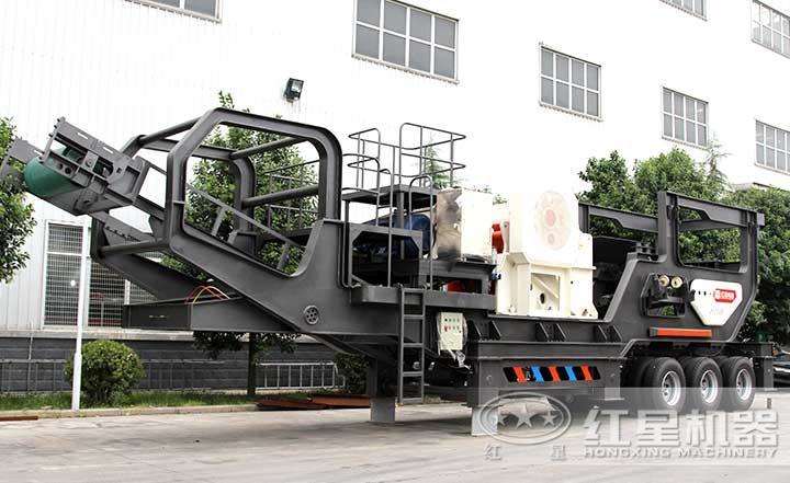 HX938HD86移動(dòng)顎式制砂生產(chǎn)機(jī) HX938HD86移動(dòng)顎式制砂生產(chǎn)機(jī)