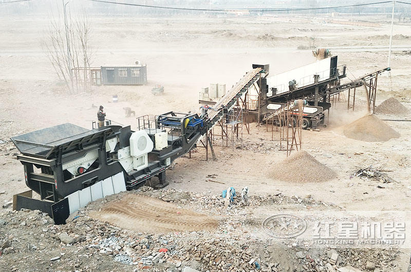 時產(chǎn)200方全自動碎石機生產(chǎn)現(xiàn)場,無需勞動力,智能化強 時產(chǎn)200方全自動碎石機生產(chǎn)現(xiàn)場,無需勞動力,智能化強