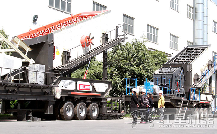 多元機型組合,通用型機架,可移動破碎機滿足多元化生產需求 style=width:720px;