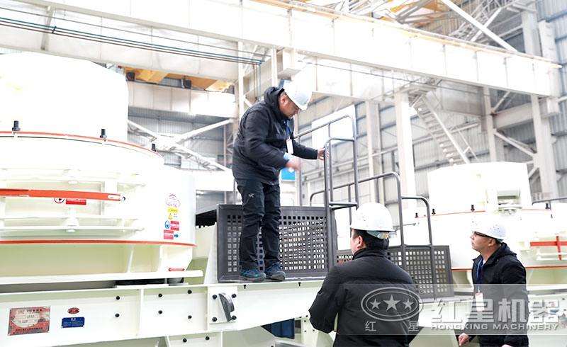 廠區咨詢，感受設備生產效果，甚得客戶滿意 style=width:720px; 