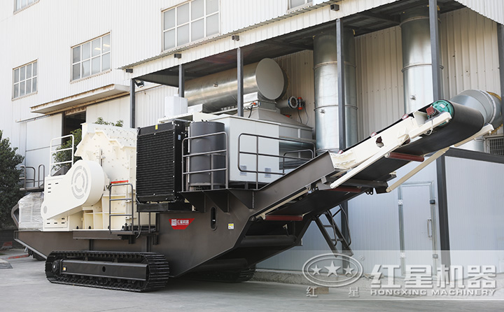 移動(dòng)式履帶河卵石細(xì)碎一體機(jī)，價(jià)格實(shí)惠，可隨時(shí)免費(fèi)在線預(yù)約咨詢 