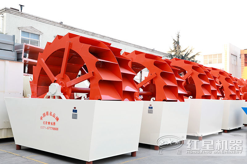 輪式洗砂機(jī),洗凈率高