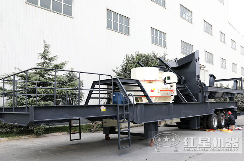 移動(dòng)式制砂機(jī)配置VSI