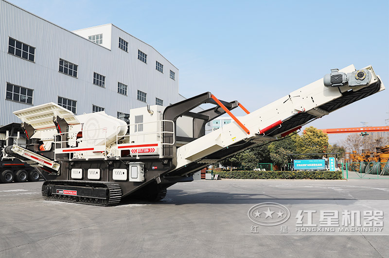 國(guó)產(chǎn)履帶移動(dòng)顎式破碎機(jī) 國(guó)產(chǎn)履帶移動(dòng)顎式破碎機(jī)