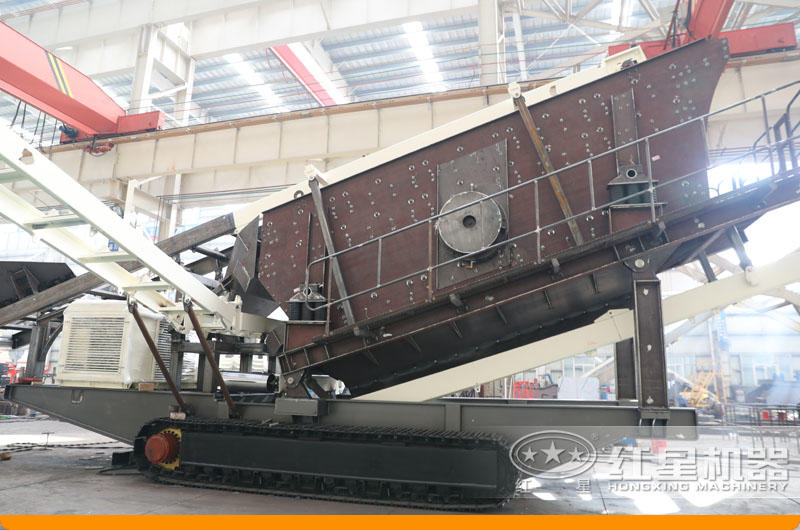 行走的篩分機，精細化篩分，準確度高 