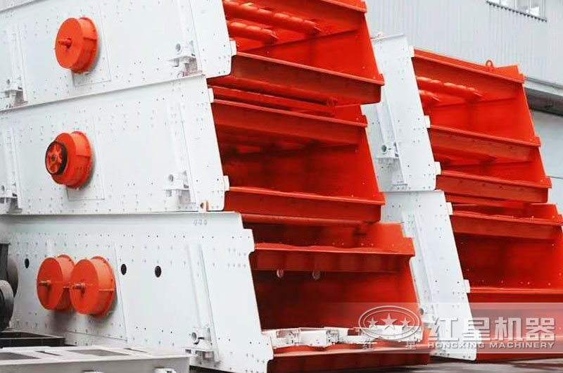 振動(dòng)篩無(wú)堵塞篩孔現(xiàn)象，更換成本低