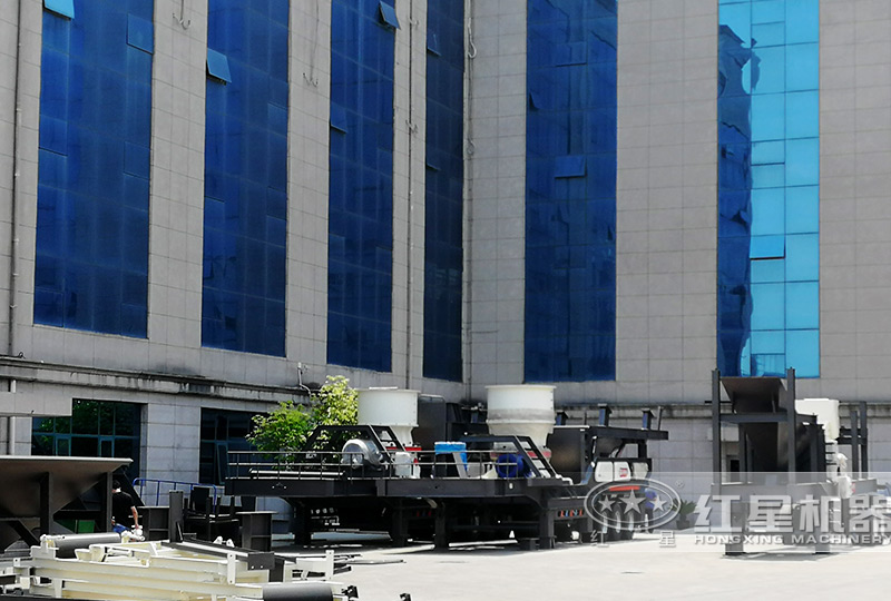 輪胎移動圓錐細碎機 輪胎移動圓錐細碎機