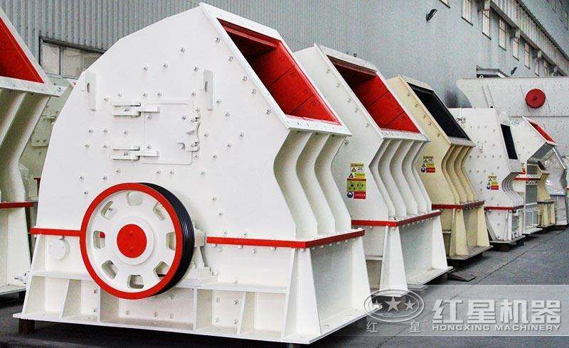 重錘式破碎機:無需二次破碎 重錘式破碎機:無需二次破碎