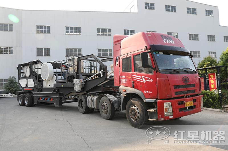 流動式青石打石子機(jī)發(fā)貨中 流動式青石打石子機(jī)發(fā)貨中