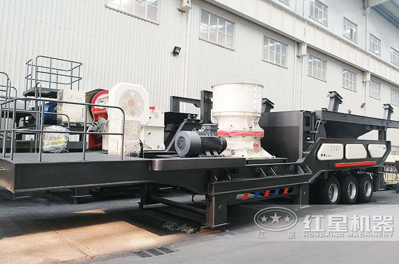 圓錐篩分移動破碎機,產量高,恒腔型設計 圓錐篩分移動破碎機,產量高,恒腔型設計
