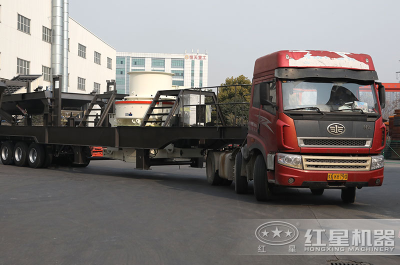 移動(dòng)式制砂機(jī)配置HVI 移動(dòng)式制砂機(jī)配置HVI