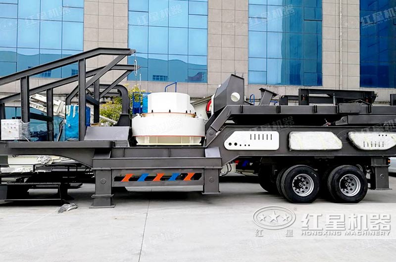 沖擊破移動式制砂一體機:出料品質高 沖擊破移動式制砂一體機:出料品質高
