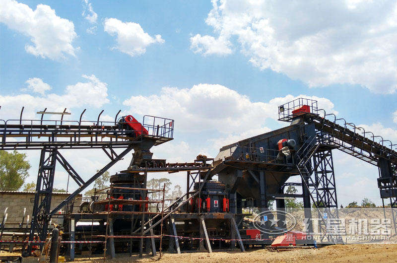 安徽全液壓圓錐破碎機(jī)生產(chǎn)案例現(xiàn)場 安徽全液壓圓錐破碎機(jī)生產(chǎn)案例現(xiàn)場