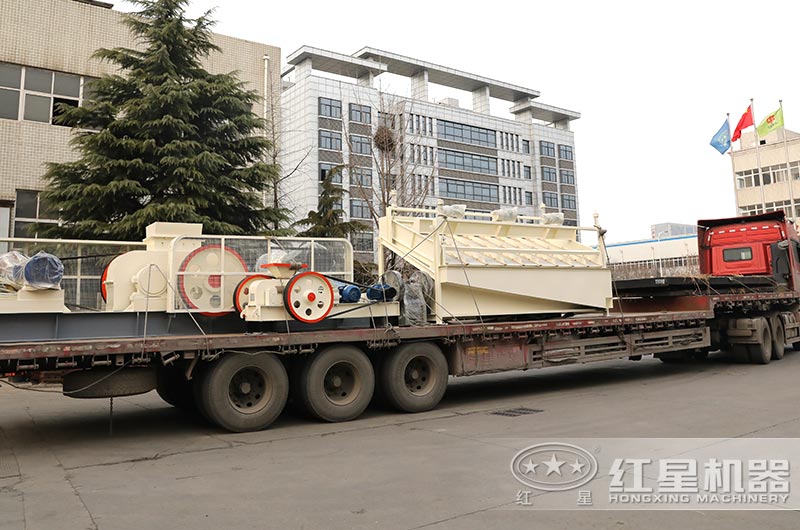 對輥制沙機發(fā)往山西 對輥制沙機發(fā)往山西