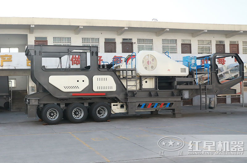 小型移動破石機械 小型移動破石機械