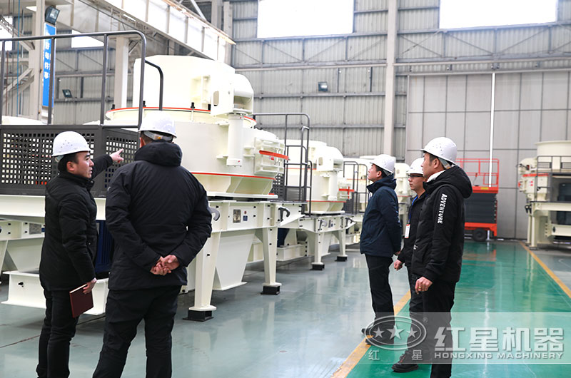 客戶來廠考察、購機(jī)