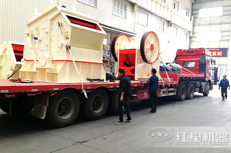 每小時200噸碎石生產(chǎn)線設(shè)備發(fā)貨 每小時200噸碎石生產(chǎn)線設(shè)備發(fā)貨