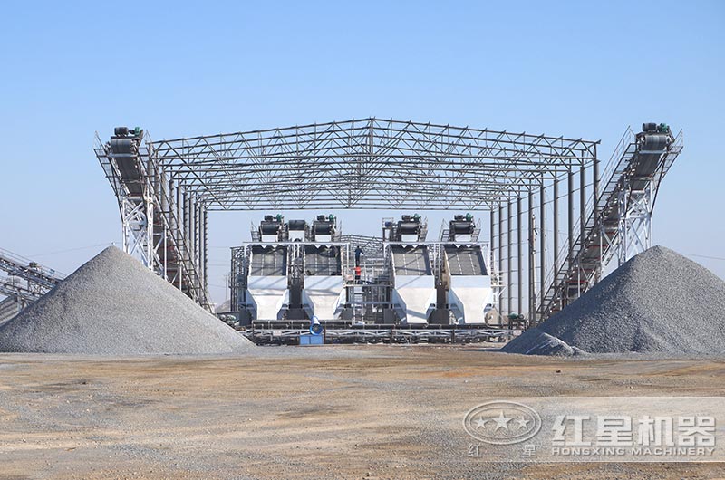 年產(chǎn)200萬(wàn)砂石骨料生產(chǎn)線 年產(chǎn)200萬(wàn)砂石骨料生產(chǎn)線