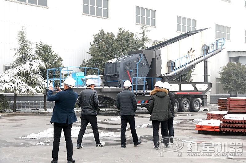 客戶來廠參觀，對比選購