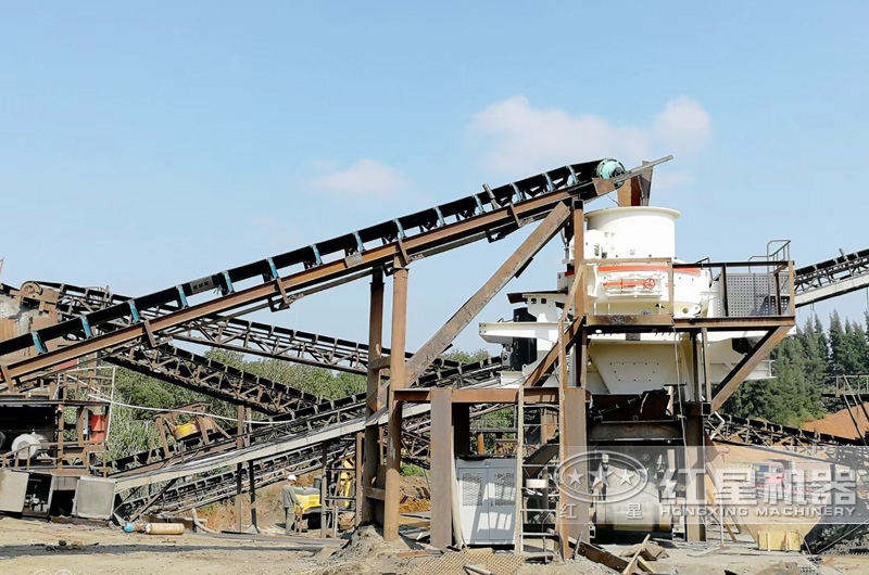 小型制砂機生產(chǎn)現(xiàn)場,第二季度開始盈利 小型制砂機生產(chǎn)現(xiàn)場,第二季度開始盈利