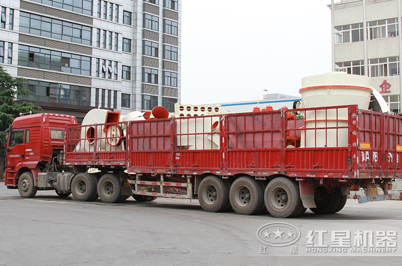 脫硫石膏粉加工設備發貨 脫硫石膏粉加工設備發貨