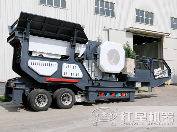 新一代移動碎石機(jī) 新一代移動碎石機(jī)