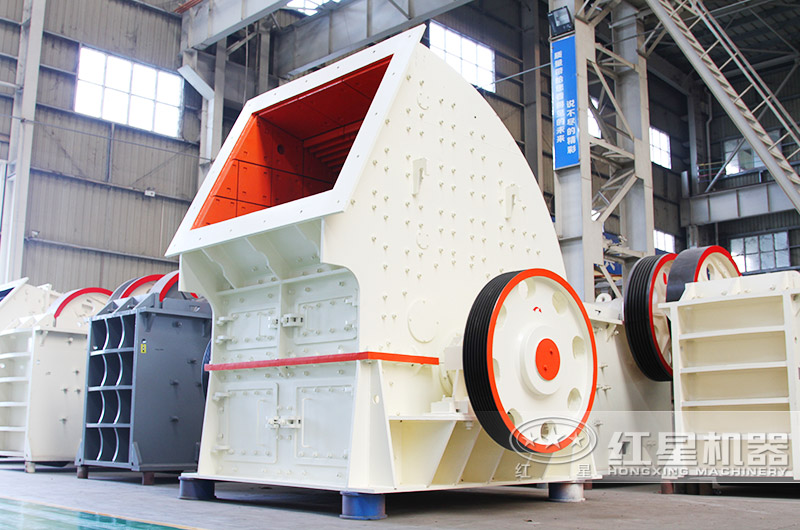 重錘式破碎機(jī)，碎石一次成型減少成本40%