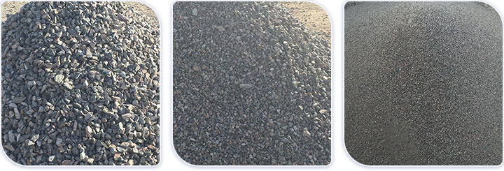 碎沙成品圖,是否達(dá)到您的物料要求? 碎沙成品圖,是否達(dá)到您的物料要求?