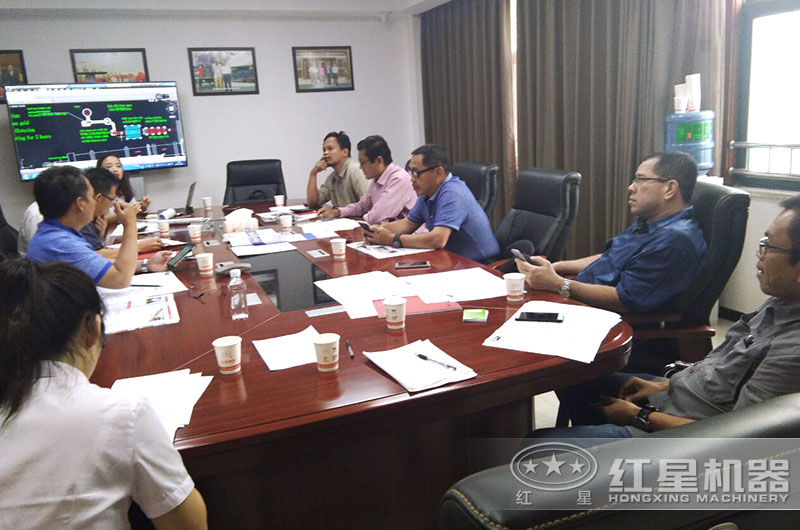 客戶(hù)來(lái)廠考察,制定生產(chǎn)方案 客戶(hù)來(lái)廠考察,制定生產(chǎn)方案