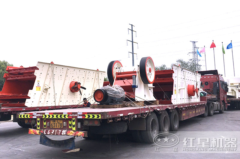 石頭破碎機設(shè)備發(fā)貨圖 石頭破碎機設(shè)備發(fā)貨圖