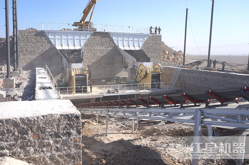 河北客戶石子加工廠 河北客戶石子加工廠