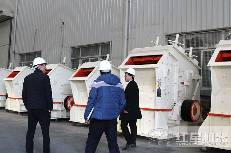 客戶到設(shè)備生產(chǎn)車間實地考察 客戶到設(shè)備生產(chǎn)車間實地考察