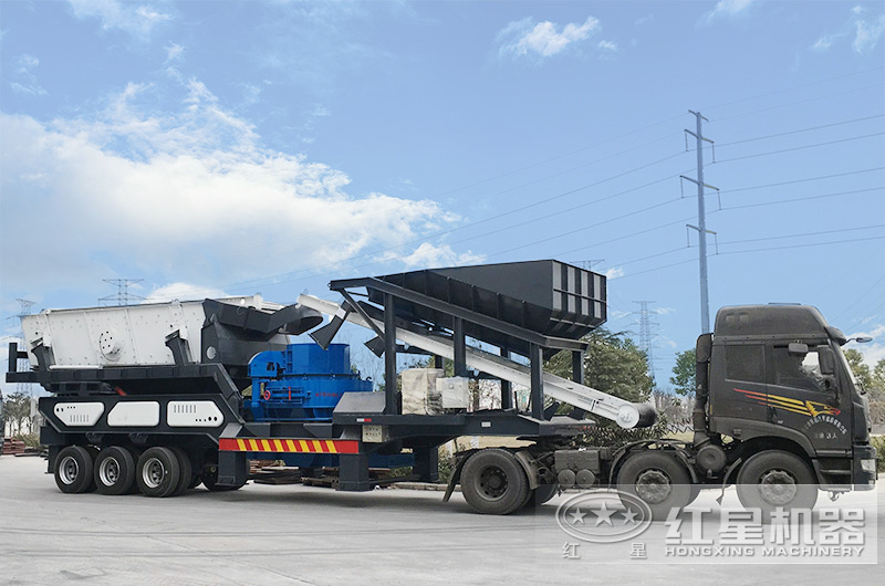 移動式制沙機圖片 移動式制沙機圖片