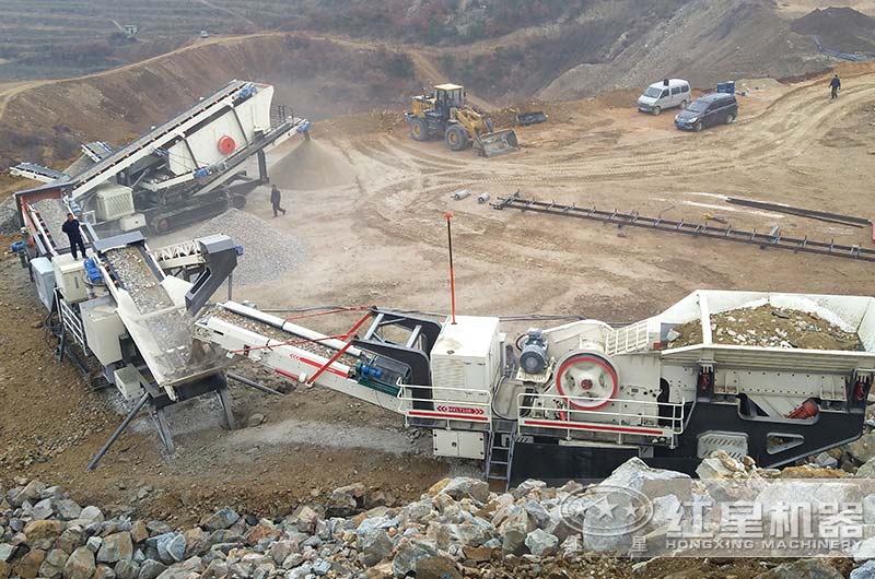 履帶式移動(dòng)建筑垃圾回收再利用生產(chǎn)線 履帶式移動(dòng)建筑垃圾回收再利用生產(chǎn)線