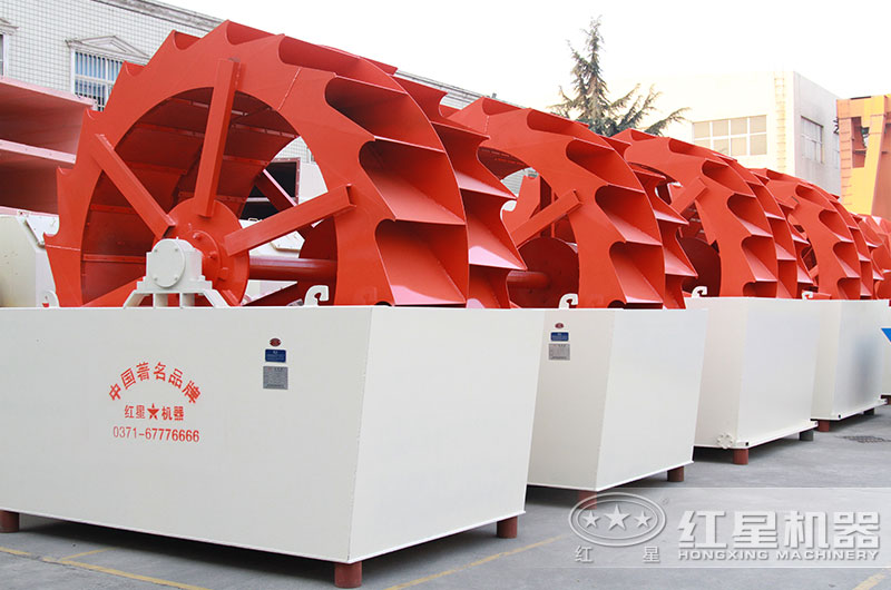 日產2000方洗沙機設備圖片 日產2000方洗沙機設備圖片